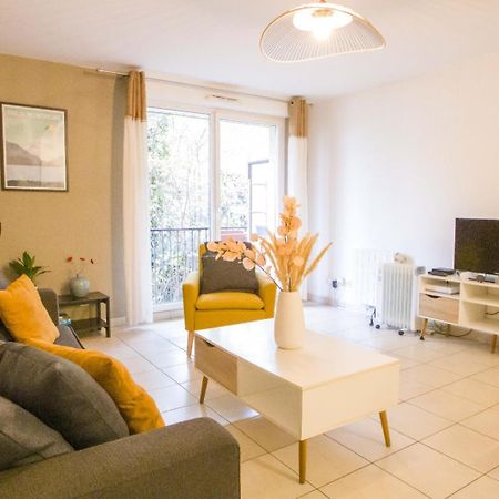 Appartement Cosy Thonon-les-Bains Exterior foto