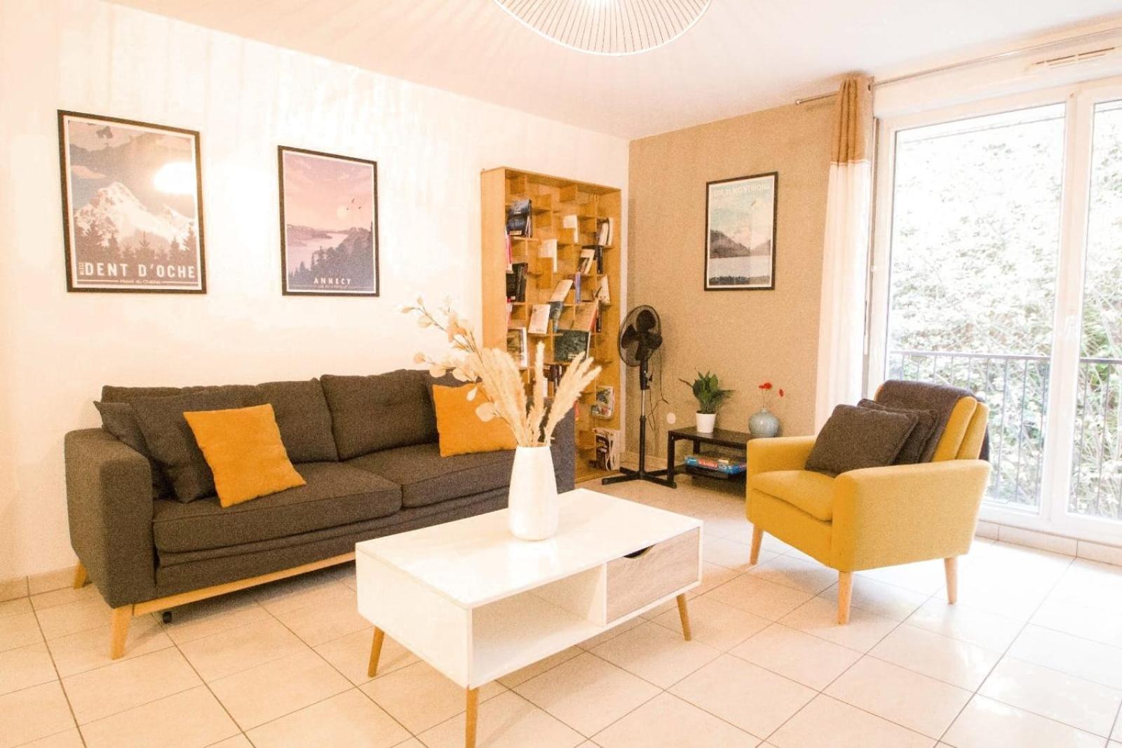 Appartement Cosy Thonon-les-Bains Exterior foto
